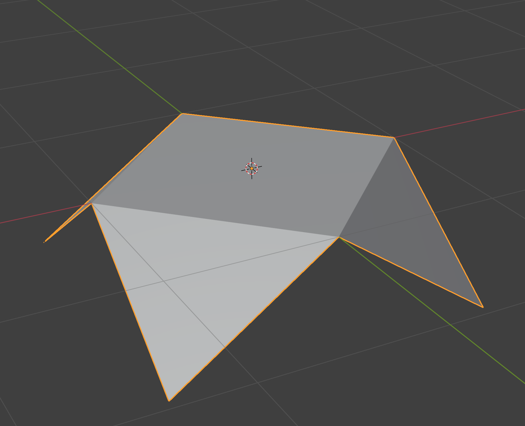 Octahedron with reflected lower hemisphere.